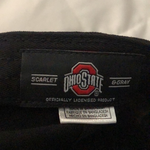 OSU cap, Black with red block “O”. Adjustable band. - Picture 3 of 3